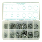 300 Pc. Snap Ring Assortment - Industrial Tool & Supply