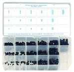 375 Pc. Metric Set Screw Assortment - Industrial Tool & Supply