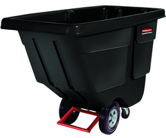 1 Cubic Yard Utility Tilt Truck 850 lb capacity - Industrial Tool & Supply