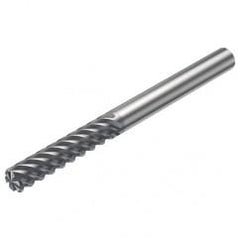 RA215.26-3250DAK24L 1620 12.7mm 6 FL Solid Carbide End Mill - Corner Radius w/Cylindrical Shank - Industrial Tool & Supply