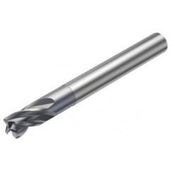 RA216.24-1230DAK03G 1610 4.7752mm 4 FL Solid Carbide End Mill - Corner Radius w/Cylindrical Shank - Industrial Tool & Supply