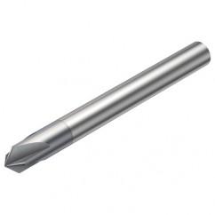 1C050-0150-045-XA 1620 1.5mm FL Chamfer Tool w/Cylindrical Shank - Industrial Tool & Supply