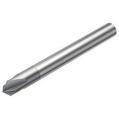 1C050-0150-045-XA 1620 1.5mm FL Chamfer Tool w/Cylindrical Shank - Industrial Tool & Supply