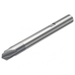 1C050-0150-045-XB 1620 1.5mm FL Chamfer Tool w/Weldon Shank - Industrial Tool & Supply