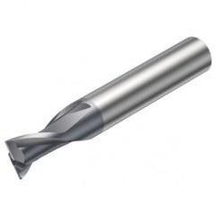 1P220-1000-XA 1630 10mm FL Straight Center Cut w/Cylindrical Shank - Industrial Tool & Supply