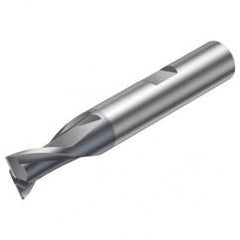 1P220-0380-XB 1630 3.8mm FL Straight Center Cut w/Weldon Shank - Industrial Tool & Supply