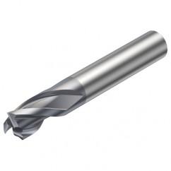 1P221-0280-XA 1630 2.8mm FL Straight Center Cut w/Cylindrical Shank - Industrial Tool & Supply