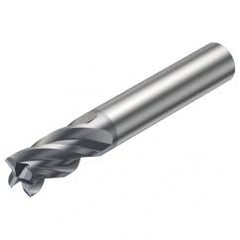 1P222-0300-XA 1630 3mm FL Straight Center Cut w/Cylindrical Shank - Industrial Tool & Supply