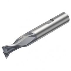 1P230-1100-XB 1630 11mm FL Straight Center Cut w/Weldon Shank - Industrial Tool & Supply