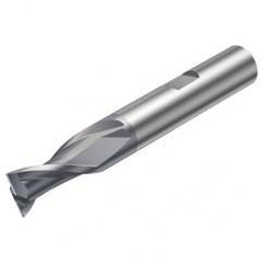 1P230-1100-XB 1630 11mm FL Straight Center Cut w/Weldon Shank - Industrial Tool & Supply