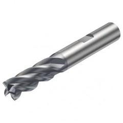 1P240-0550-XB 1630 5.5mm FL Straight Center Cut w/Weldon Shank - Industrial Tool & Supply