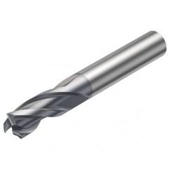 1P251-0500-XA 1630 5mm FL Straight Center Cut w/Cylindrical Shank - Industrial Tool & Supply