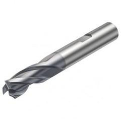 1P251-0500-XB 1630 5mm FL Straight Center Cut w/Weldon Shank - Industrial Tool & Supply