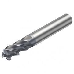 1P330-0500-XA 1620 5mm FL Straight Center Cut w/Cylindrical Shank - Industrial Tool & Supply