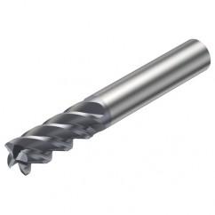 1P341-1600-XA 1620 16mm FL Straight Center Cut w/Cylindrical Shank - Industrial Tool & Supply