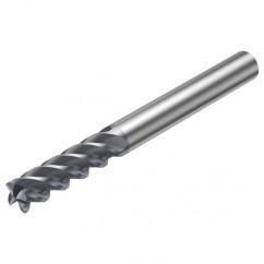 1P360-2500-XA 1620 25mm FL Straight Center Cut w/Cylindrical Shank - Industrial Tool & Supply