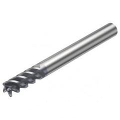 R216.24-20050IAK38P 1620 20mm 4 FL Solid Carbide End Mill - Corner Radius w/Cylindrical Shank - Industrial Tool & Supply