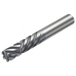 2P460-1588-NA 1630 15.88mm 6 FL Straight Center Cut w/Cylindrical Shank - Industrial Tool & Supply