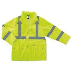 8365 S LIME RAIN JACKET - Industrial Tool & Supply