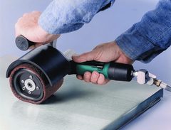 #13301 - Air Powered Abrasive Finishing Tool - Industrial Tool & Supply