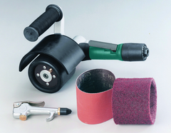 #13310 - Air Powered Abrasive Finishing Tool - Industrial Tool & Supply