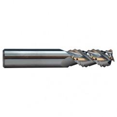 18mm TuffCut AL 3 Fl Center Cutting Aluminum Roughing End Mill - Industrial Tool & Supply