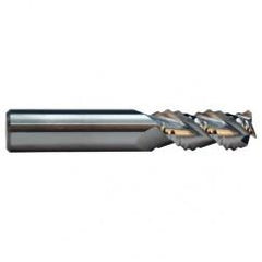 18mm TuffCut AL 3 Fl Center Cutting Aluminum Roughing End Mill - Industrial Tool & Supply
