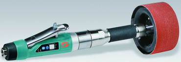 #13520 - Air Powered Abrasive Finishing Tool - Industrial Tool & Supply