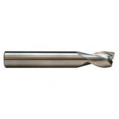 1/4 TuffCut® AL 2 Fl Center Cutting Aluminum End Mill - Industrial Tool & Supply