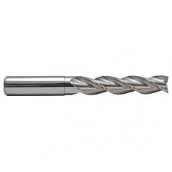 5/16 TuffCut X-AL 3 Fl Center Cutting Aluminum Finisher End Mill Neck Rel. - Industrial Tool & Supply