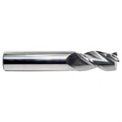 3/8 TuffCut X-AL 3 Fl Center Cutting Aluminum Finisher End Mill .015R - Industrial Tool & Supply