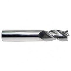 1/2 TuffCut X-AL 3 Fl Center Cutting Aluminum Finisher End Mill .060R - Industrial Tool & Supply