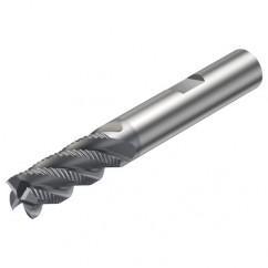 1P340-1400-XB 1640 14mm FL Straight Center Cut w/Weldon Shank - Industrial Tool & Supply