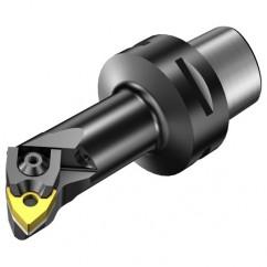 C4-MWLNR-13075-06 Capto® and SL Turning Holder - Industrial Tool & Supply