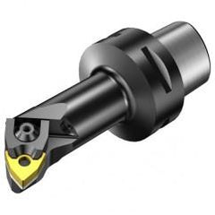 C4-MWLNR-13075-06 Capto® and SL Turning Holder - Industrial Tool & Supply