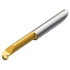 CXS-06G078-6210R Grade 1025 CoroTurn® XS Solid Carbide Tool for Grooving - Industrial Tool & Supply