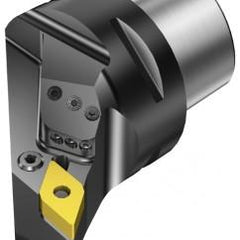 C8-PDUNL-55080-15HP Capto® and SL Turning Holder - Industrial Tool & Supply