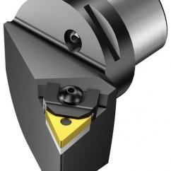 C6-MTJNR-45065-22 Capto® and SL Turning Holder - Industrial Tool & Supply