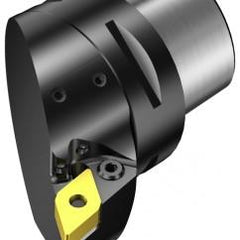 C8-PDJNR-55080-15HP Capto® and SL Turning Holder - Industrial Tool & Supply
