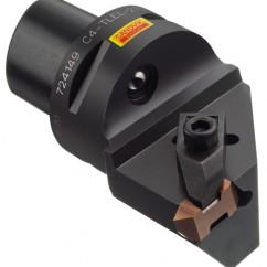 C4-TLEL-27050-3 Capto® and SL Turning Holder - Industrial Tool & Supply
