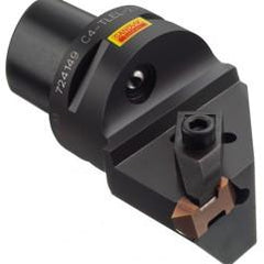 C4-TLEL-27050-3 Capto® and SL Turning Holder - Industrial Tool & Supply