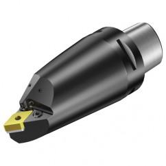 C6-PDMNR-00130-15HP Capto® and SL Turning Holder - Industrial Tool & Supply