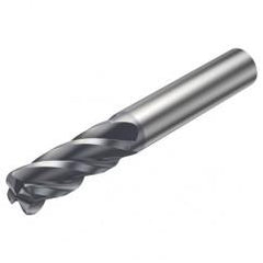 2S342-1600-100-PA 1730 CoroMill®Plura Solid Carbide Square Shoulder End Mill - Industrial Tool & Supply