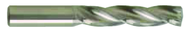 25 Dia-Carbide HP 5XD Drill-150° Point-Bright - Industrial Tool & Supply
