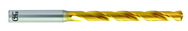 27/64 HSS-Co High Performance EX-GOLD Jobber Drill-TiN - Industrial Tool & Supply