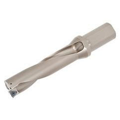 TDSU1375F-4 4XD Indexable Drill with Flatted Shank - Industrial Tool & Supply