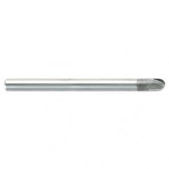 6mm TuffCut DM 2 Fl Ball Nose ALtima 52 Coated Center Cutting End Mill - Industrial Tool & Supply