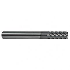 1/4 TuffCut HS Multi-Fl ALTIMA Coated Corner Radii End Mill - Industrial Tool & Supply