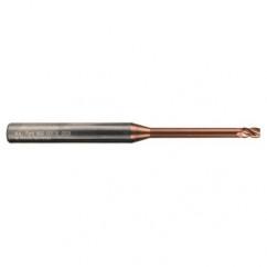 6mm TuffCut DM 4 Fl Necked 0.3RStub - Industrial Tool & Supply