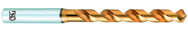 8.9mm x 131mm OAL HSSE Drill - TiN - Industrial Tool & Supply